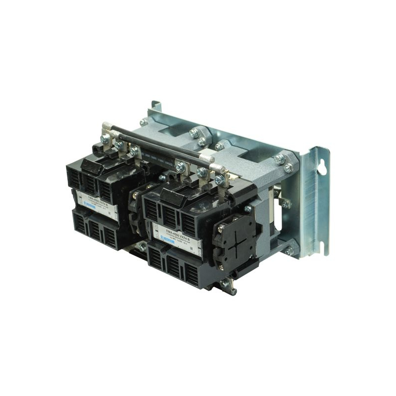 Пускатель электромагнитный ПМА 4500 УХЛ4 В 380В/50Гц 4з+4р 63А реверсивный без реле IP00 Электротехник ET513258