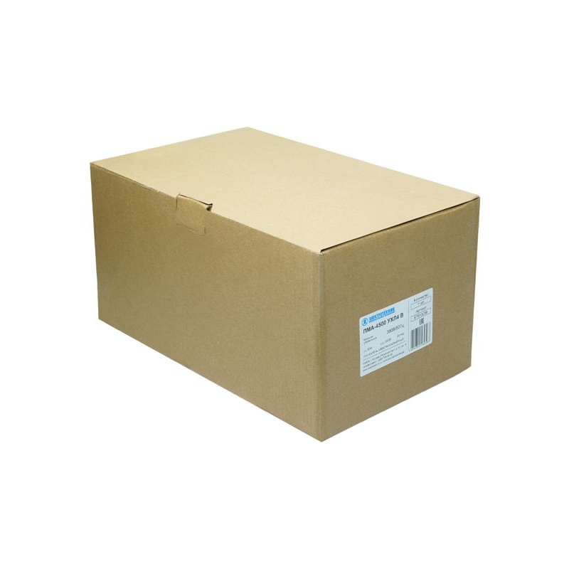 Пускатель электромагнитный ПМА 4500 УХЛ4 В 380В/50Гц 4з+4р 63А реверсивный без реле IP00 Электротехник ET513258