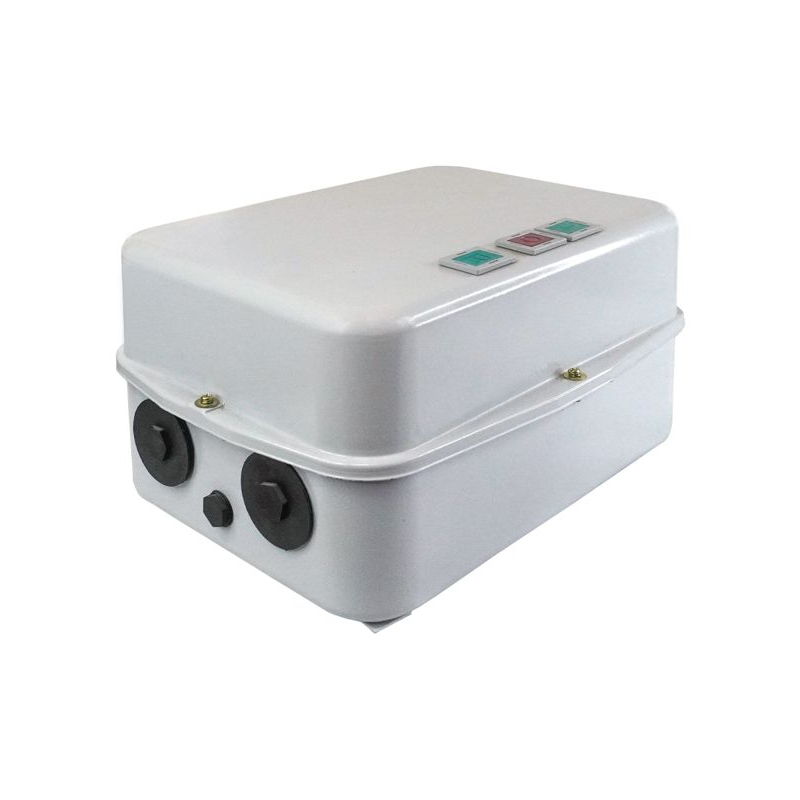 Пускатель электромагнитный ПМ 12-125260 У3 В 380В/50Гц 2з+2р 125А нереверсивный с реле РТТ-325 93-125А в корпусе IP40 с кнопками ПУСК + СТОП+R Электротехник ET515733