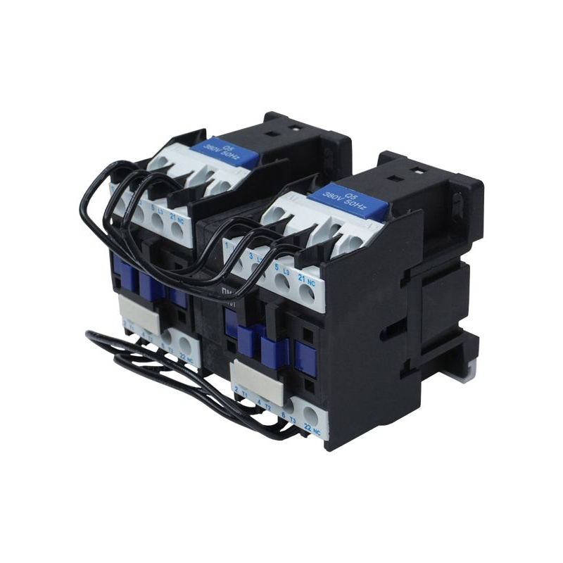 Пускатель магнитный ПМЛ-1501 380В/50Гц 2р 10А реверсивный без реле IP20 Электротехник ET515395