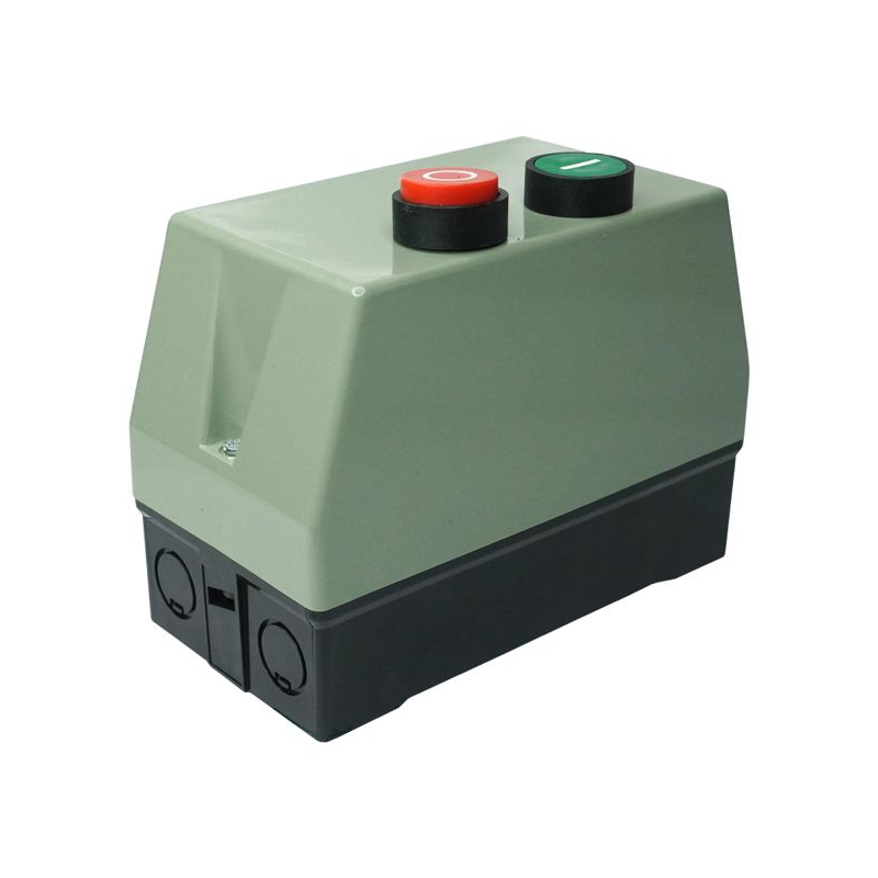 Пускатель магнитный ПМЛ-1220 380В/50Гц 1з 10А нереверсивный с реле РТЛ-1014-2 7-10А в корпусе из пластика IP54 с кнопками ПУСК +СТОП Электротехник ET511476