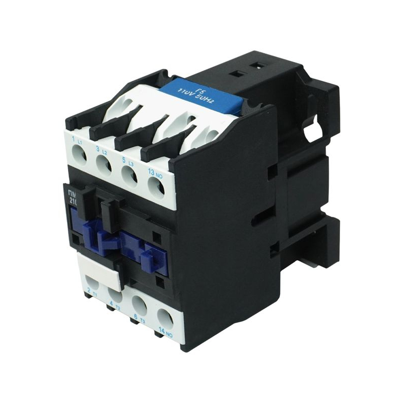 Пускатель магнитный ПМЛ-2100 110В/50Гц 1з 25А нереверсивный без реле IP00 Электротехник ET516719