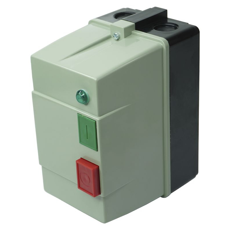 Пускатель магнитный ПМЛ-2230 220В/50Гц 1з 25А нереверсивный с реле РТЛ-1022-2 17-25А в корпусе из пластика IP54 с кнопками ПУСК +СТОП и сигнальной лампой Электротехник ET547046