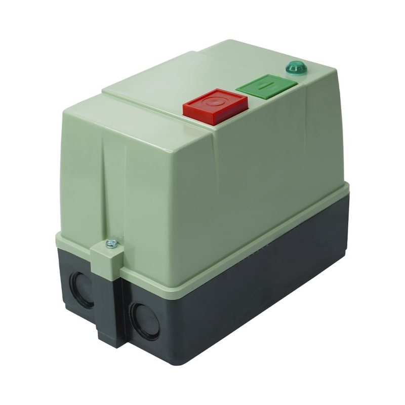 Пускатель магнитный ПМЛ-2230 220В/50Гц 1з 25А нереверсивный с реле РТЛ-1022-2 17-25А в корпусе из пластика IP54 с кнопками ПУСК +СТОП и сигнальной лампой Электротехник ET547046