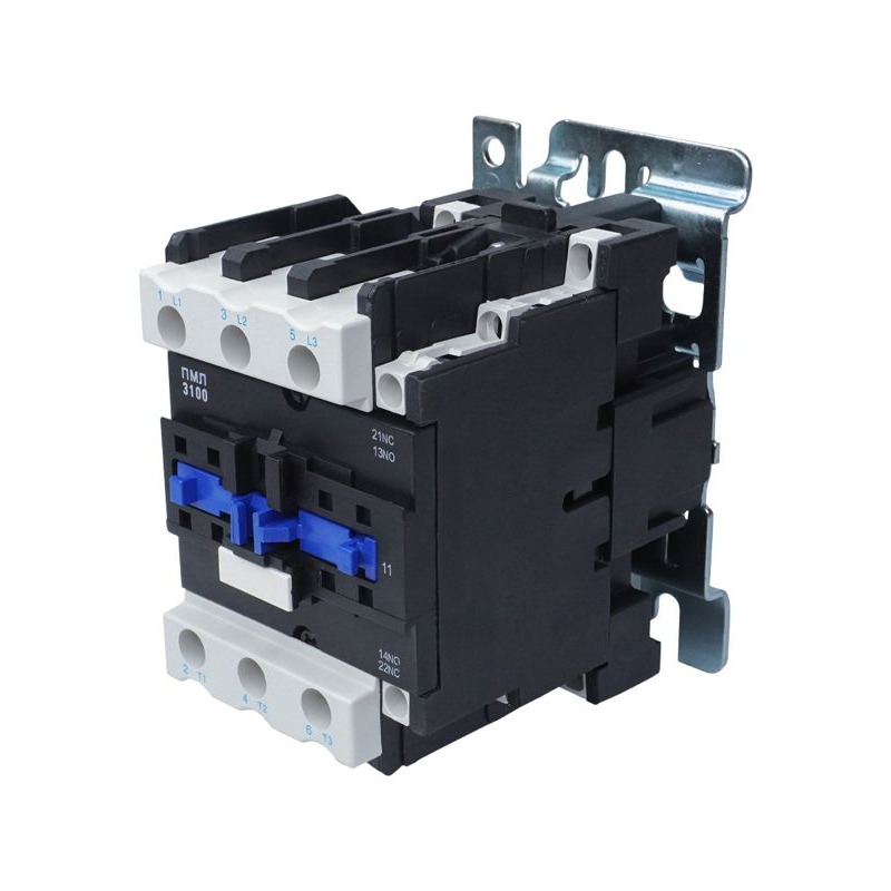 Пускатель магнитный ПМЛ-3100 110В/50Гц 1р+1з 40А нереверсивный без релеIP00 Электротехник ET516721