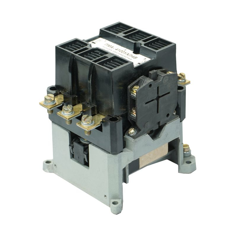 Пускатель ПМА-4100 УХЛ4В 110В 2з+2р 63А нереверсивный без реле IP00 Электротехник ET000408