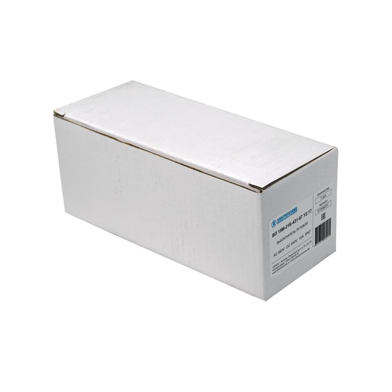 Выключатель конечн. ВП 19М-21Б-431-67 У2.17 Электротехник ET506207