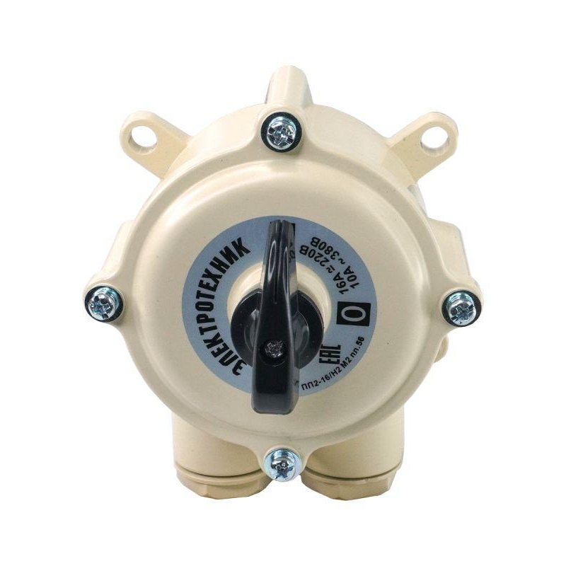 Переключатель пакетный ПП2-16 IP56 (пластик) Электротехник ET001823