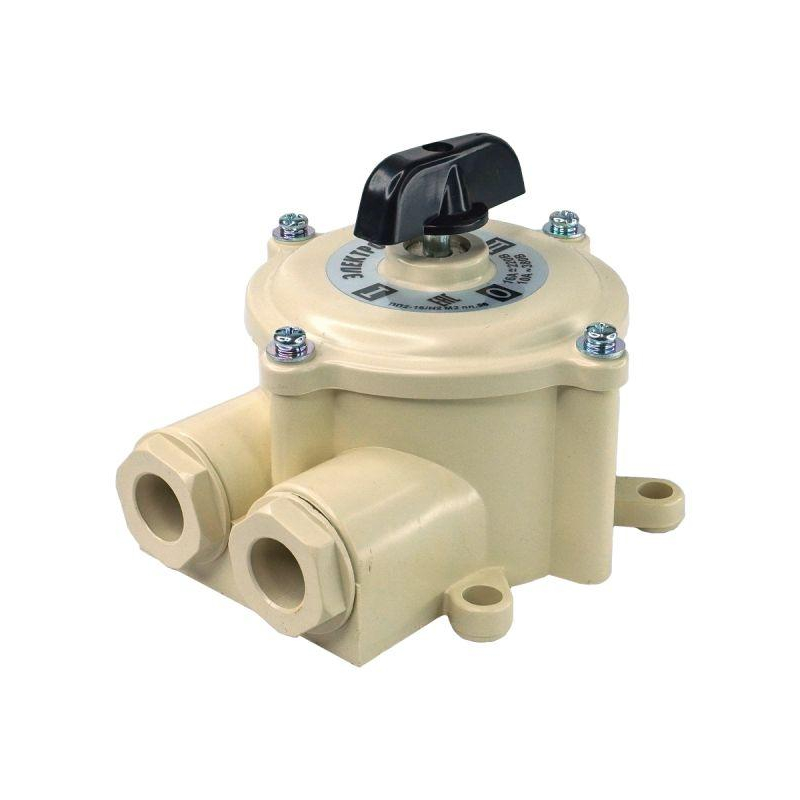 Переключатель пакетный ПП2-16 IP56 (пластик) Электротехник ET001823