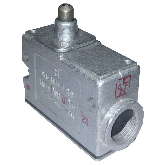 Микропереключатель МП 2302 исп.1 толкатель с увеличенным ходом комбинированный винт Электротехник ET001631