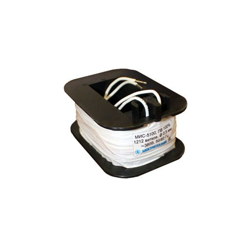 Катушка управления к МИС-5100 (5200) 380В/50гЦ ПВ 100% с гибкими выводами Электротехник ET509455