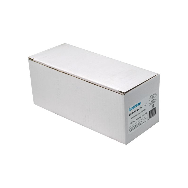 Выключатель путевой ВП 19М-21Б-411-67 У2.17 4п толкатель 3з+1р IP67 Электротехник ET506205