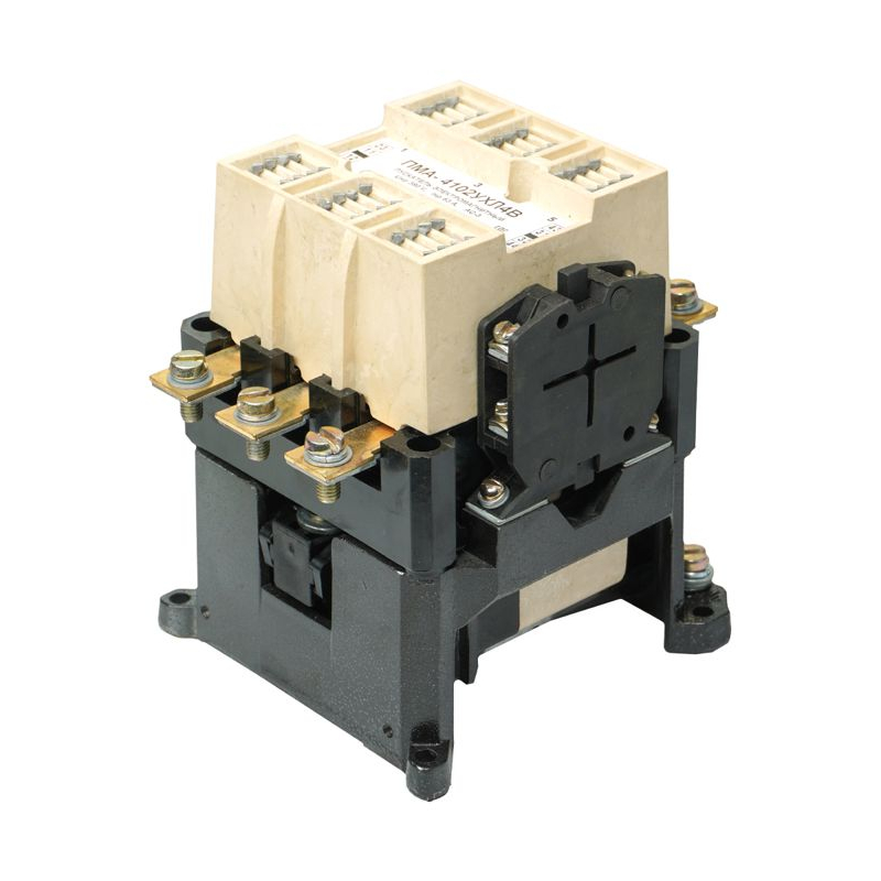 Пускатель электромагнитный ПМА-4102 380В/50Гц 2з+2р 63А нереверс. без реле IP00 УХЛ4 В Электротехник ET001713