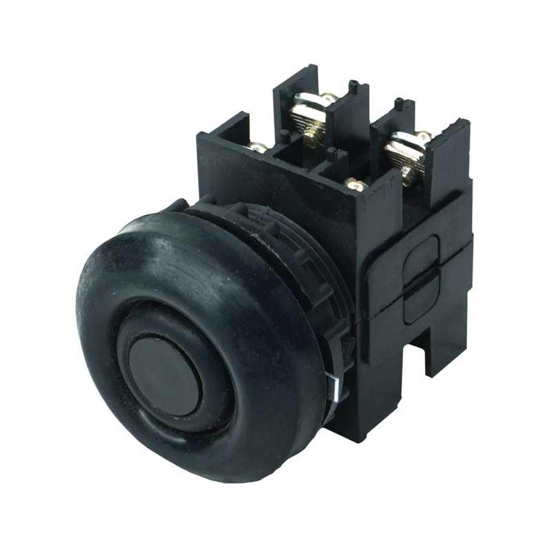 Выключатель кнопочный ВК30-10-22110-54 У2 2з+2р цилиндр 10А 660В IP54 черн. Электротехник ET052784