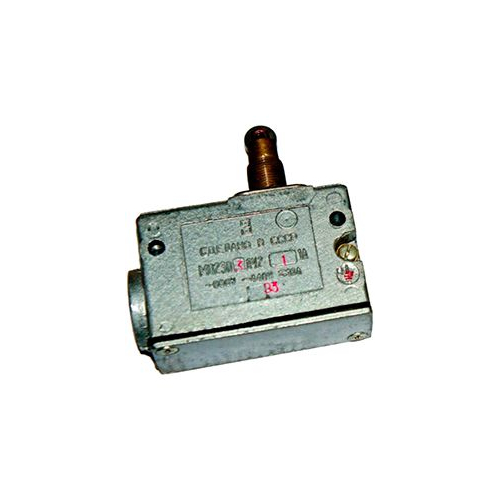 Микровыключатель МП 2303 У2 исп.05 IP54 (толкатель с пролольным расположением ролика; торцевой; винт) Электротехник ET006854