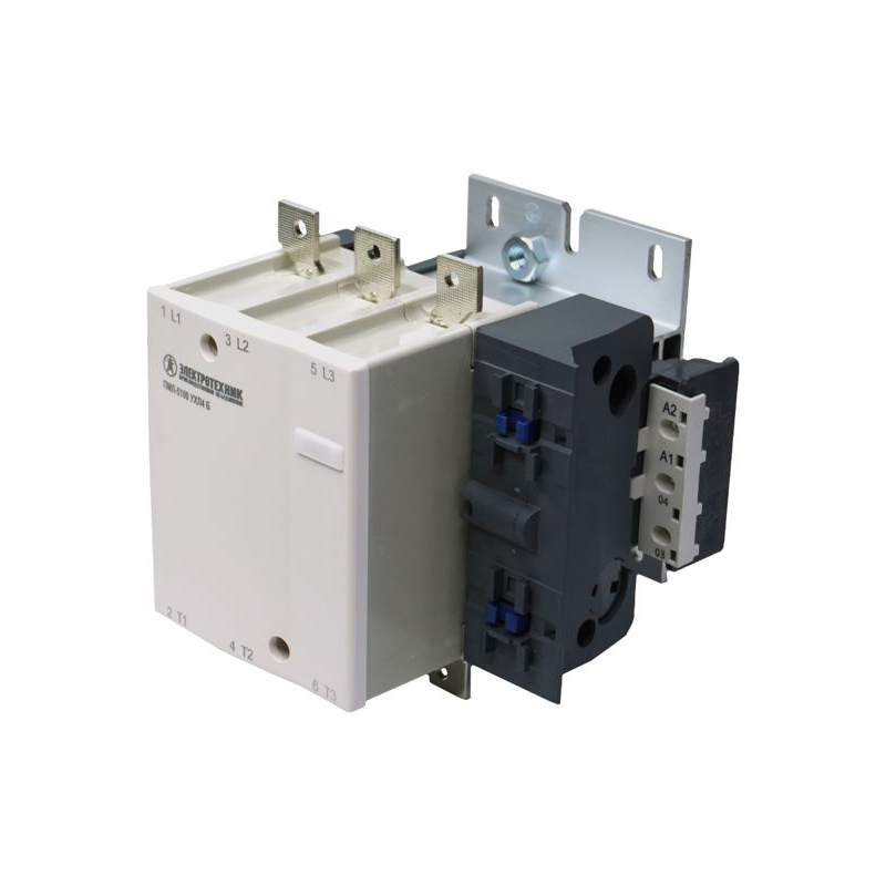 Пускатель электромагнитный ПМЛ-5100 УХЛ4 Б 380В/50Гц 1з 125А нереверсивный без реле IP00 Электротехник ET523187