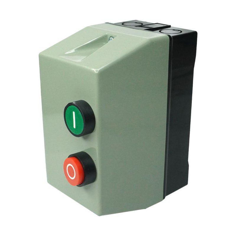 Пускатель электромагнитный ПМЛ-1220 УХЛ4 Б 220В/50Гц 1з 10А нереверсивный с реле РТЛ-1010-2 4.0-6.0А в корпусе из пластика IP54 с кнопками ПУСК + СТОП Электротехник ET518792