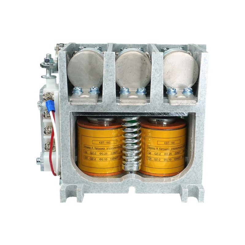 Контактор вакуумный КВТ-1.14-2.5/125 У3 380В 2з+2р нереверсивный без реле Электротехник ET006375