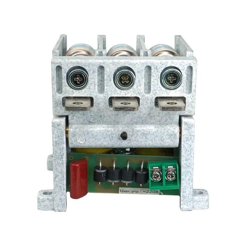 Контактор вакуумный КВТ-1.14-2.5/63 У3 220В 2з+2р нереверсивный  без реле Электротехник ET006368