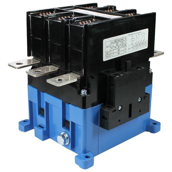 Пускатель магнитный ПМ 12-160150 УХЛ4 В 380В/50Гц 2з+2р 160А Электротехник ET502583