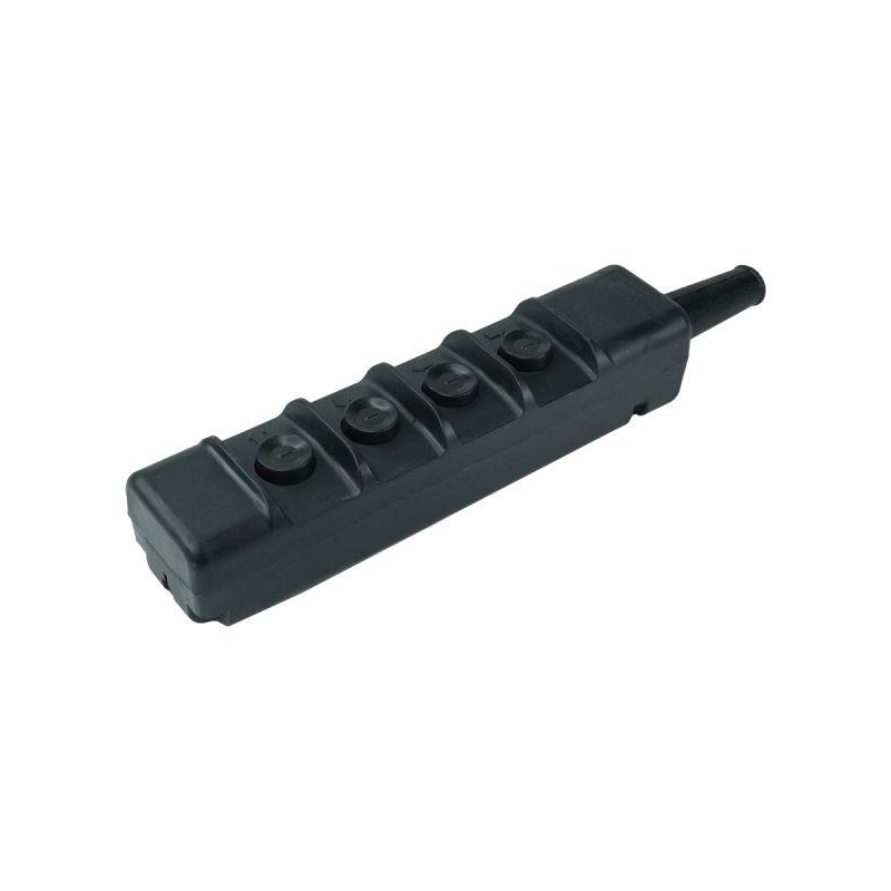 Кнопочный пост ПКТ-40 У2 6,3А IP30 вверх вниз влево вправо с ключом защиты