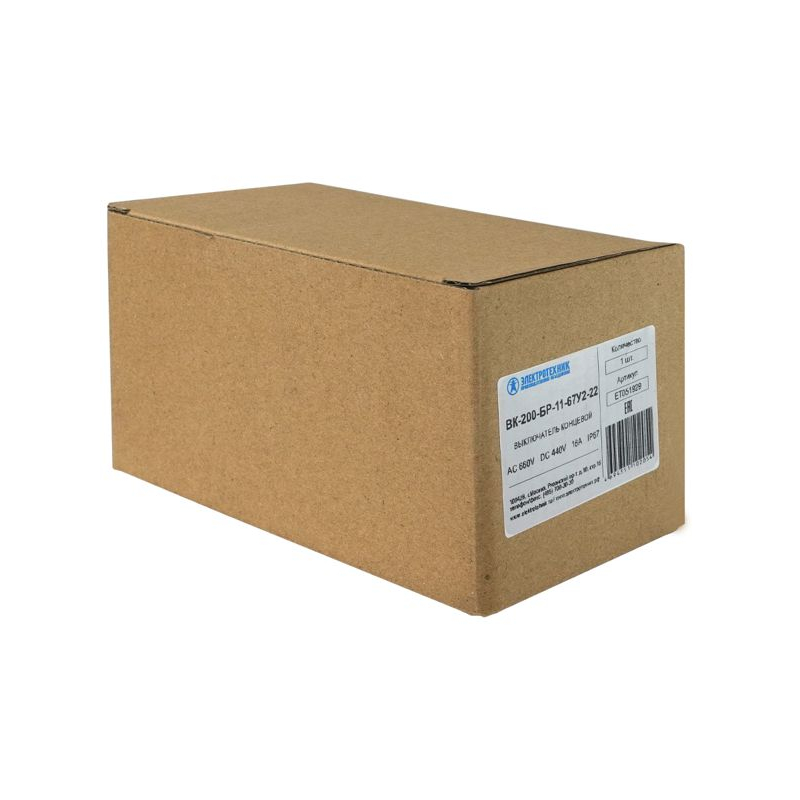 Выключатель конечн. ВК-200 БР11-67У2-22 Электротехник ET051929