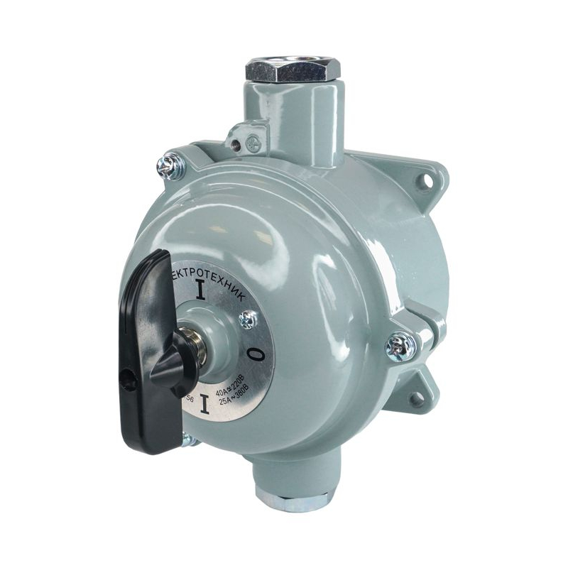 Выключатель пакетный ПВ3-40А IP56 (силумин) Электротехник ET009019