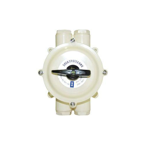 Выключатель пакетный ПВ4-40А в пл. корп. IP56 Электротехник ET003193