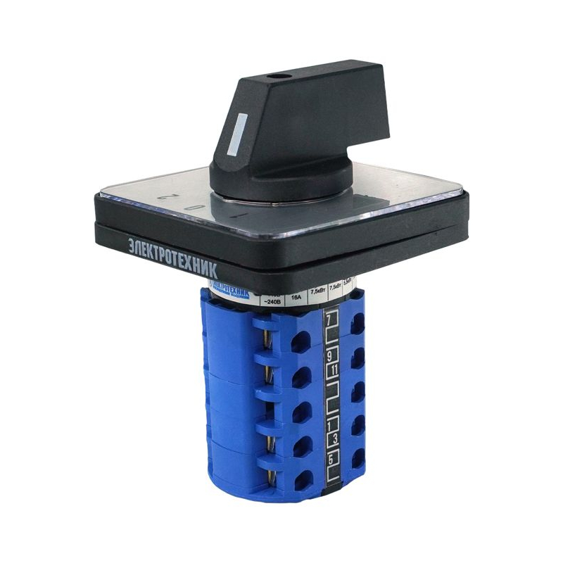 Переключатель унив. ПК16-12А-3020 У3 Электротехник ET512582
