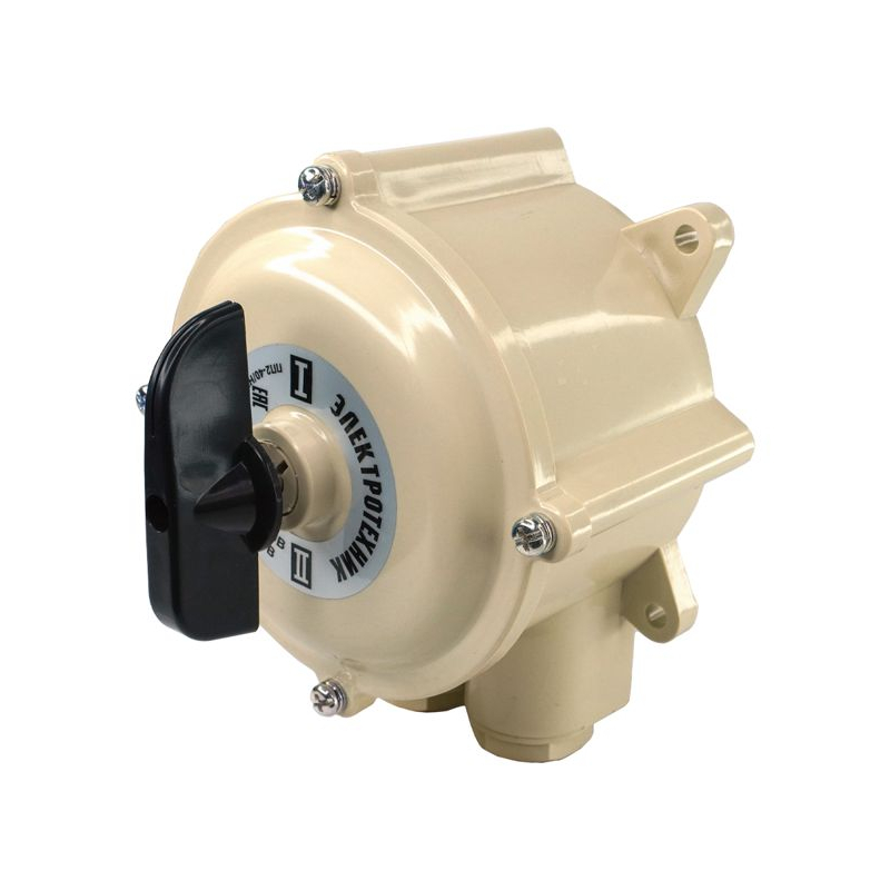 Переключатель пакетный ПП2-40/Н2 М2 IP56 (пластик) Электротехник ET002138