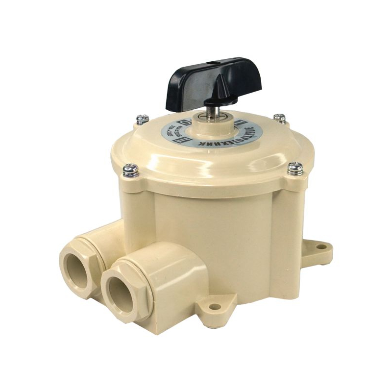 Переключатель пакетный ПП2-40/Н2 М2 IP56 (пластик) Электротехник ET002138