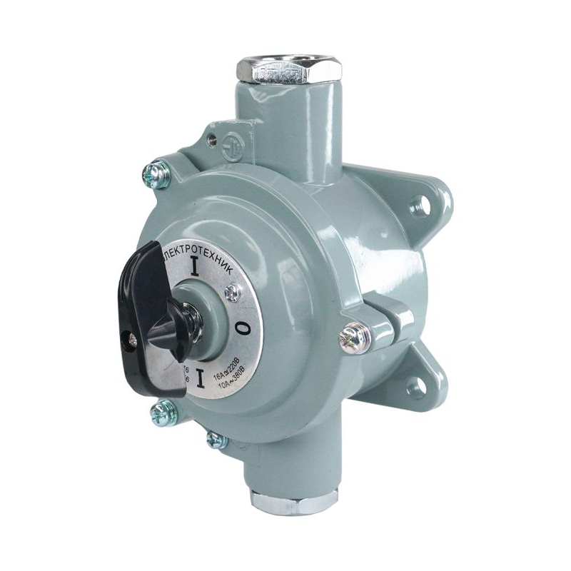 Выключатель пакетный ПВ2-16А IP56 (силумин) Электротехник ET003805