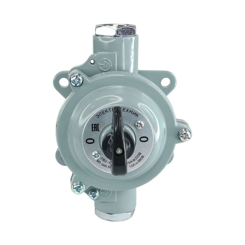 Выключатель пакетный ПВ2-16А IP56 (силумин) Электротехник ET003805