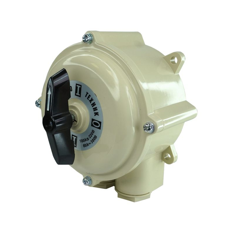 Выключатель пакетный ПВ3-100 в пл. корп. IP56 Электротехник ET002511