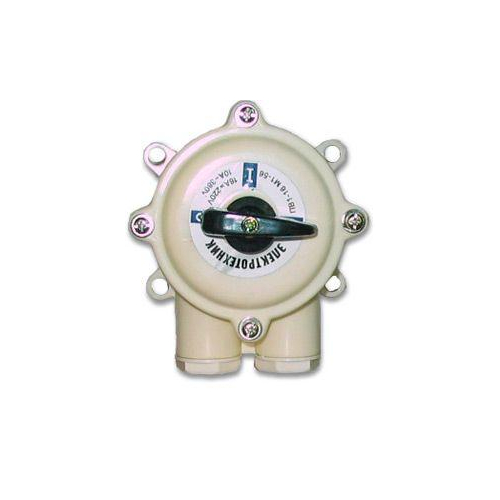 Выключатель пакетный ПВ1-16А в пл. корп. IP56 Электротехник ET002562