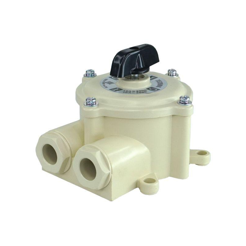 Выключатель пакетный ПВ3-16А в пл. корп. IP56 Электротехник ET001670