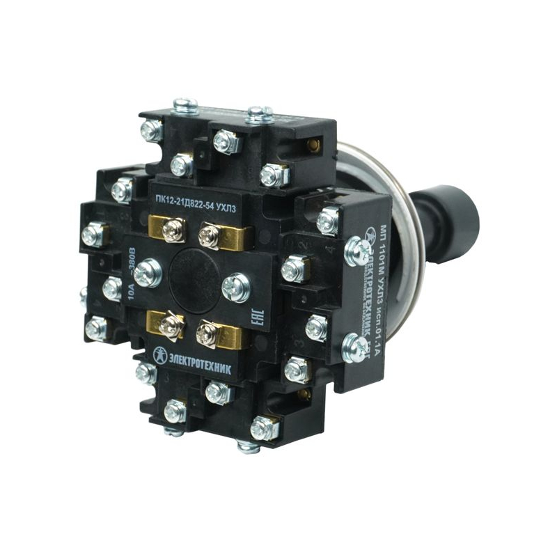 Переключатель унив. ПК12-21-822Д-54 Электротехник ET001484