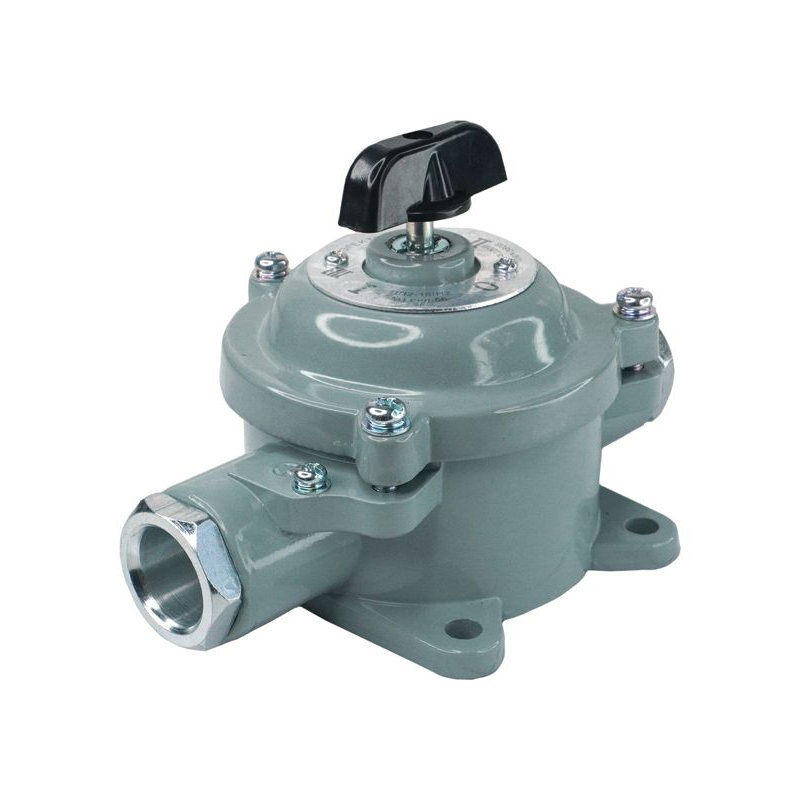 Переключатель пакетный 2-кл. ОП 16А IP56 ПП2-16 силумин беж. Электротехник ET004092