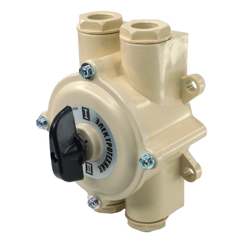 Переключатель пакетный 10А IP56 ПП4-16/Н2 М2 пластик Электротехник ET002373