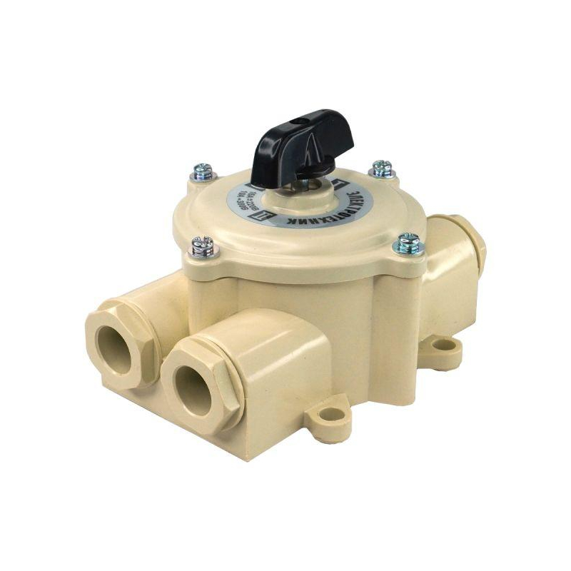 Переключатель пакетный 10А IP56 ПП4-16/Н2 М2 пластик Электротехник ET002373