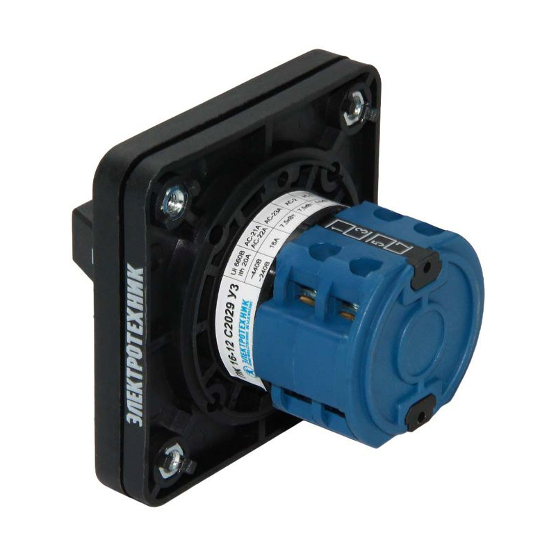 Переключатель универсальный 16А IP20 ПК16-12С-2029У3 Электротехник ET512480