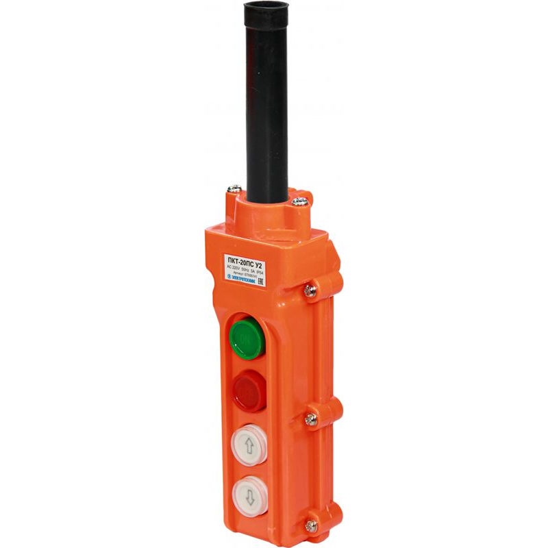 Пост кнопочный ПКТ-20ПС Электротехник ET055741