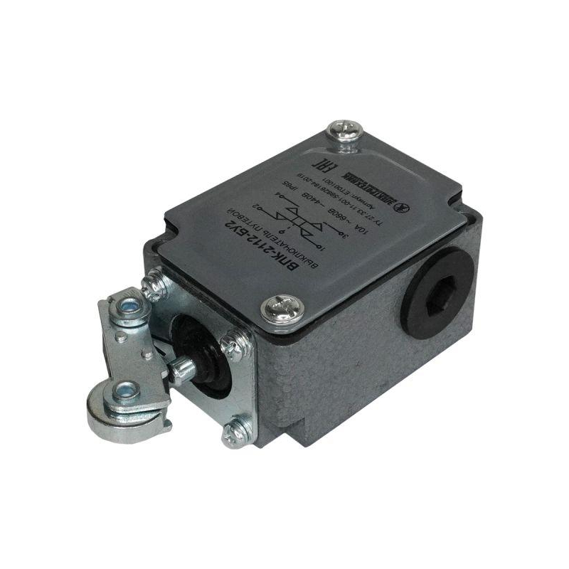 Выключатель конечн. путев. ВПК 2112 (рычаг с роликом 10A) Электротехник ET001001