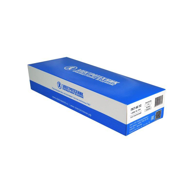 Пост кнопочный ПКТ-60 Электротехник ET055743