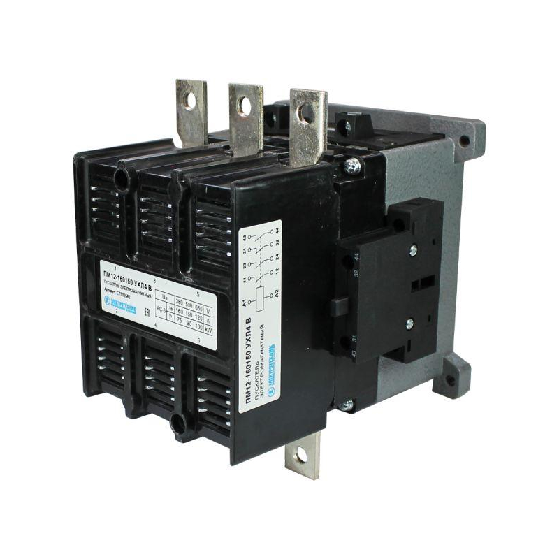 Пускатель магнитный ПМ 12-160150 220В Электротехник ET502582