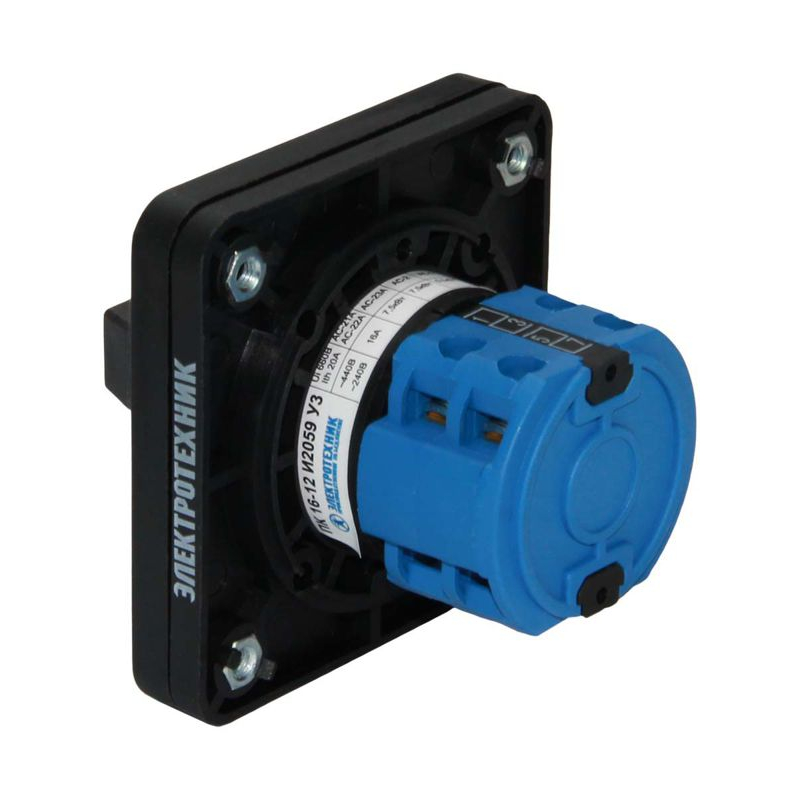 Переключатель унив. ПК16-12И-2059 У3 Электротехник ET518334