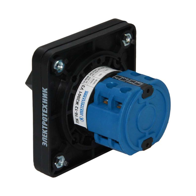 Переключатель универсальный 16А IP20 ПК16-12Ж-2001У3 Электротехник ET518327