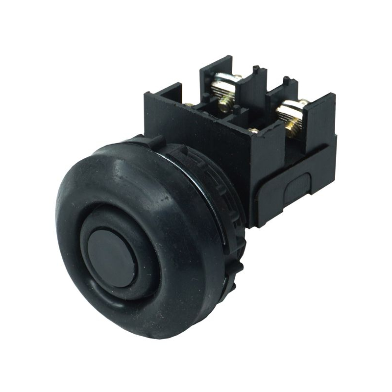 Кнопка ВК-30-10-11110-54/1з+1р черн. 10А IP54 Электротехник ET052701