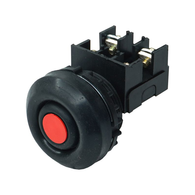 Кнопка ВК-30-10-11110-54/1з+1р красн. 10А IP54 Электротехник ET052700