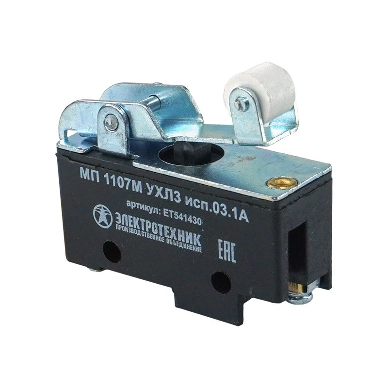 Микропереключатель МП 1107М исп.03 Электротехник ET541430